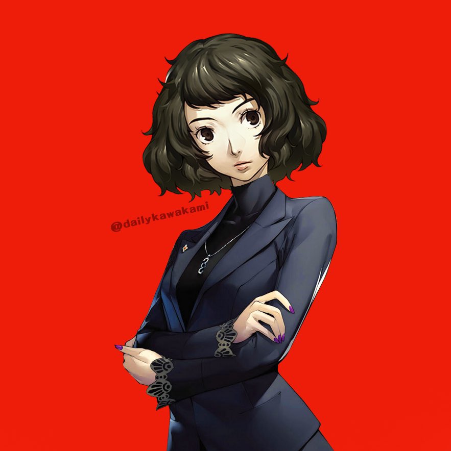 🎃Keïjį D. Fûmø🎃 on Twitter "RT DailyKawakami Since P5R dropping on