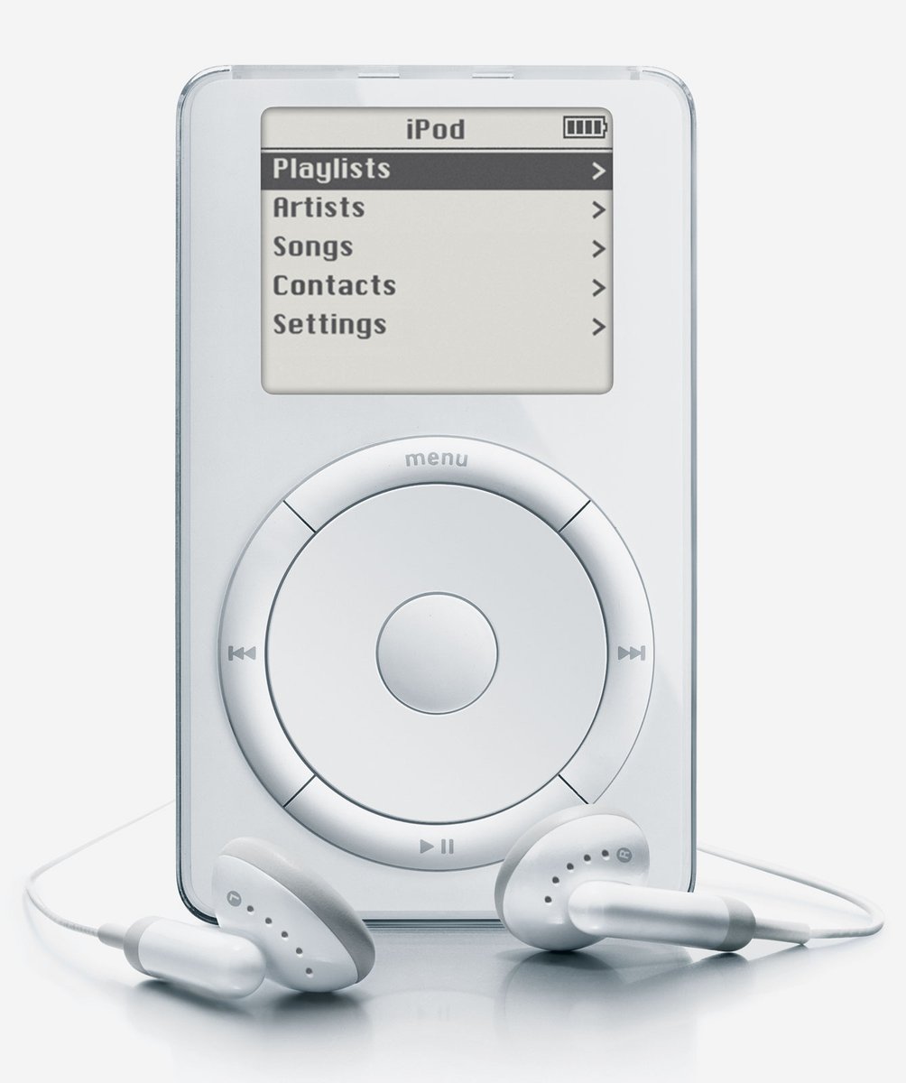 The iPod can legally drink today. We feel old.