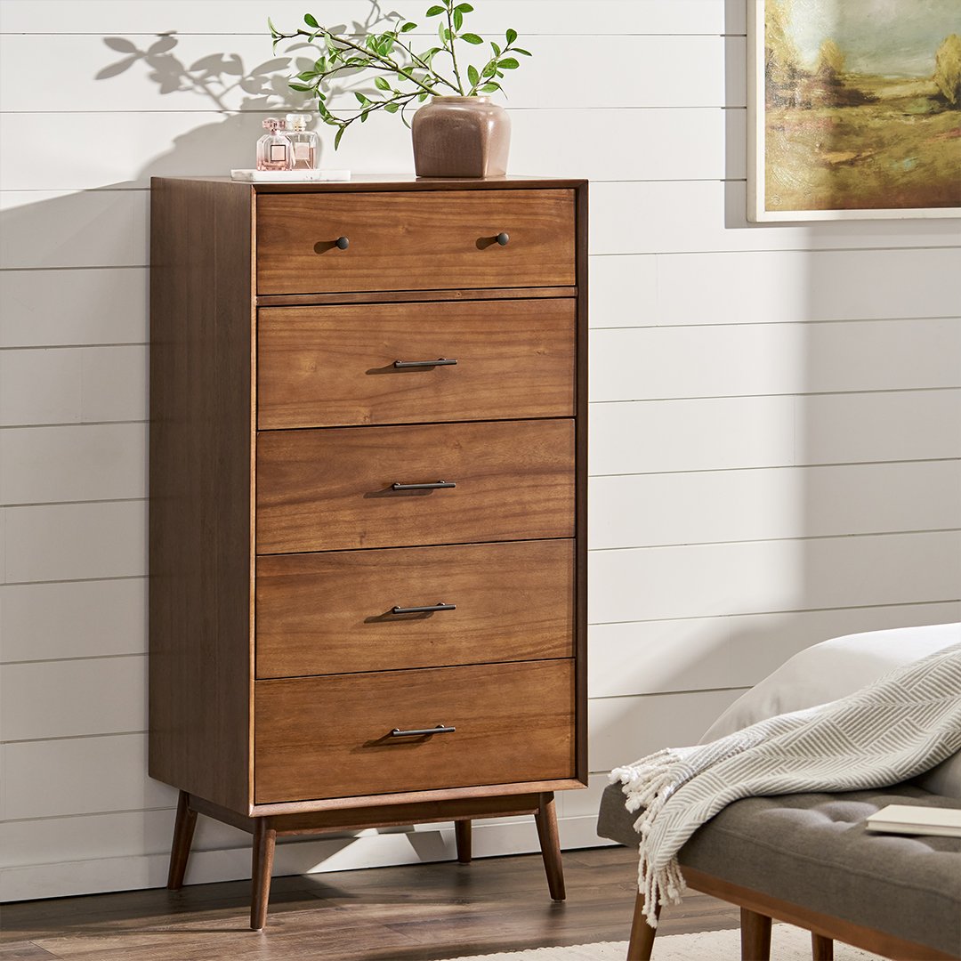 Introducing the Walnut Collection. 🤎

Everyone's favorite mid-century furniture now comes in a new, chic wood finish. Oki, now it's time to upgrade your bedroom. Shop now: l8r.it/mSJj

#MidCenturyModern #NewProducts