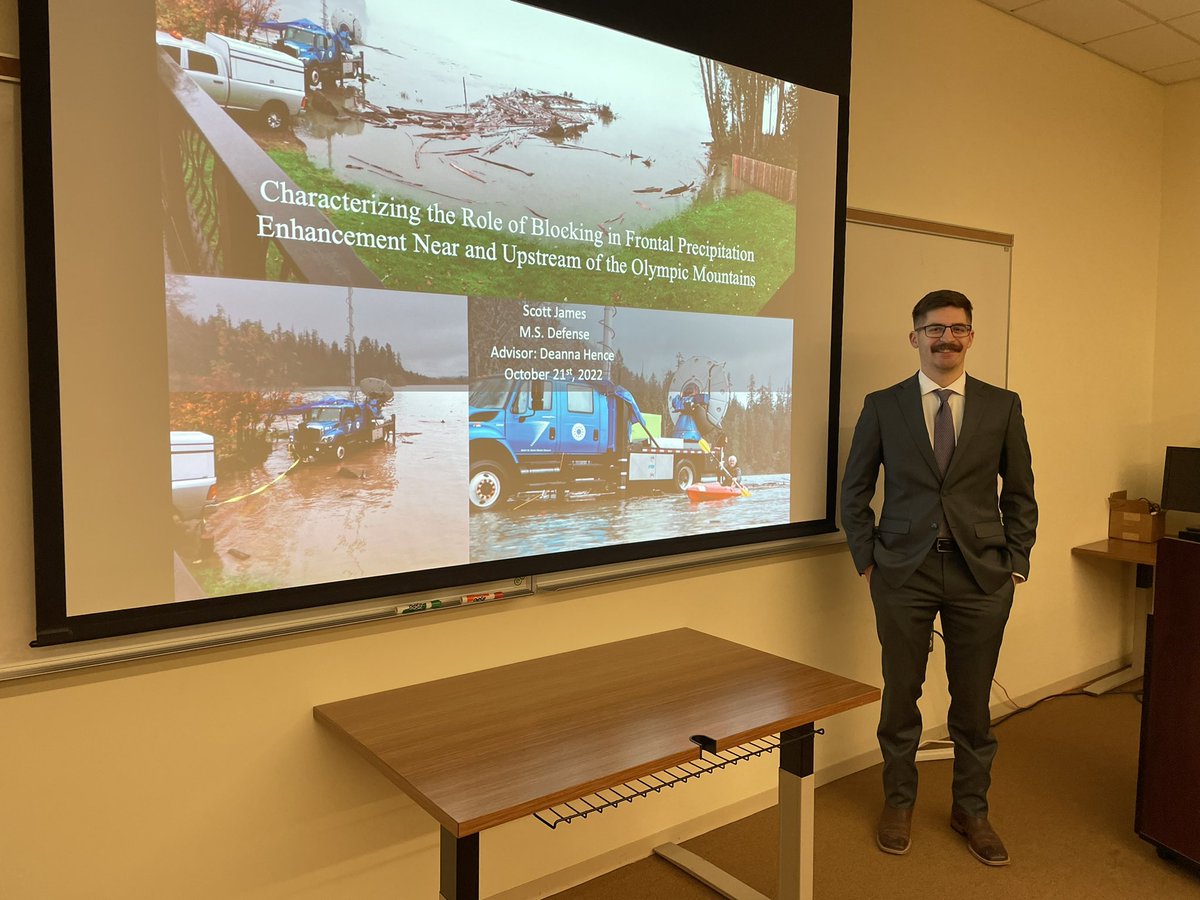 A successful Master’s defense by <a href="/DelDotScott/">Scott James</a> this morning. Congratulations!!! 🎉🎉🎉