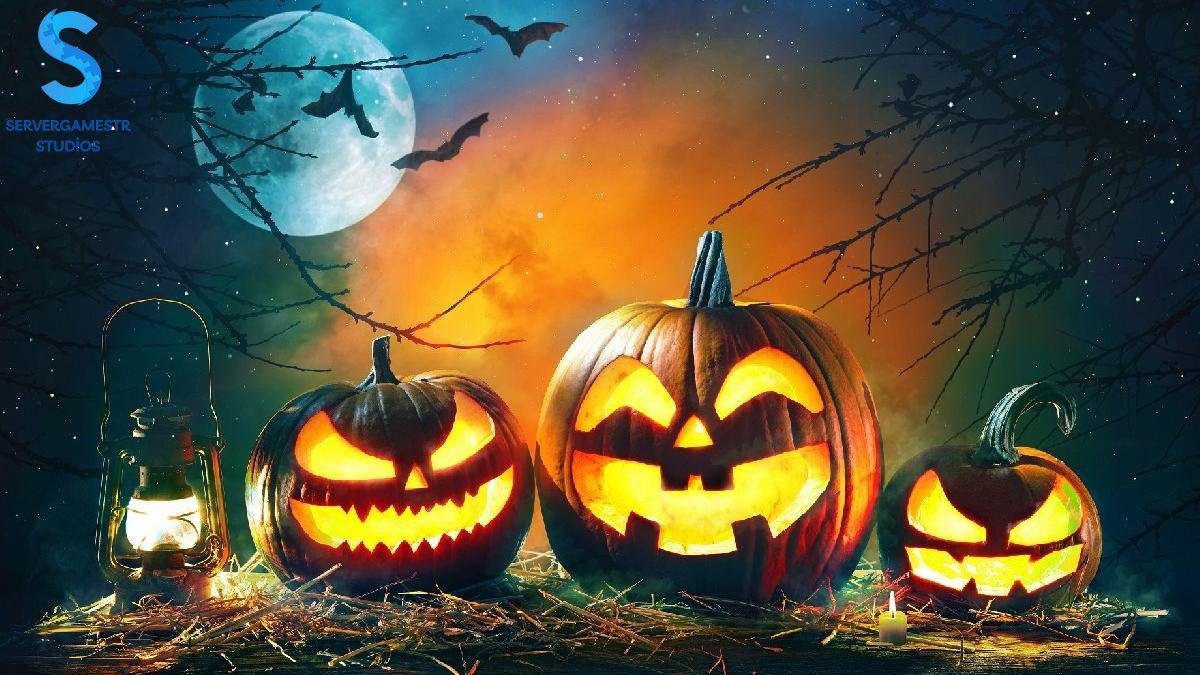 ServerGamesTR's tweet image. happy Halloween