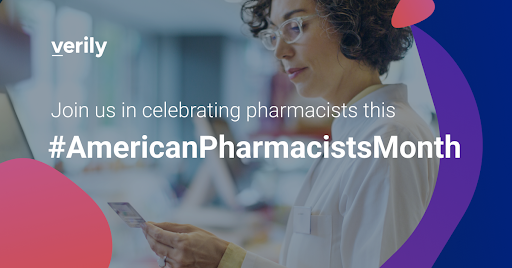 October is #AmericanPharmacistsMonth! A special shout out to our @onduo pharmacists and their enduring commitment to bringing the promise of #PrecisionHealth to those living with chronic conditions. We celebrate you 🎉