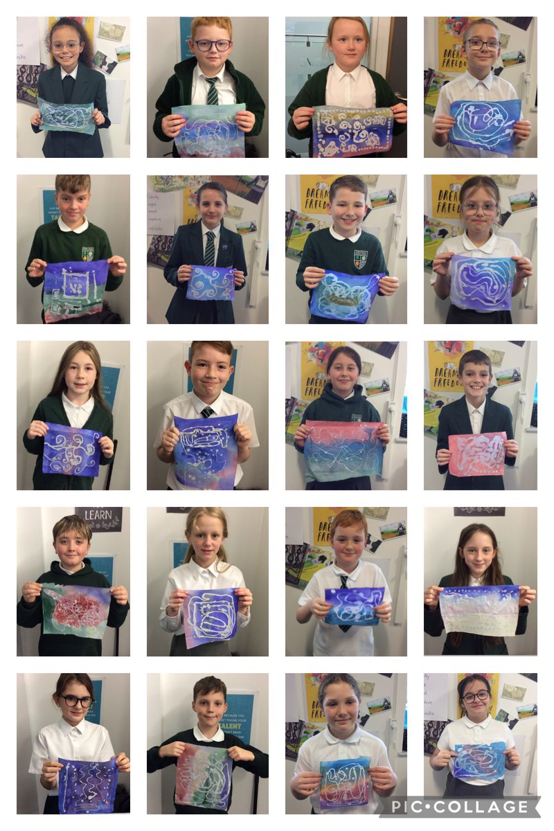 Year 6 have created some excellent batik artwork inspired by Mr Trisno. They explored patterned and experimented with colour before creating their final design. All of the final outcomes are fabulous, well done Year 6. 🖌🎨 <a href="/ArtBedfordDriv1/">Art@BedfordDrive</a>