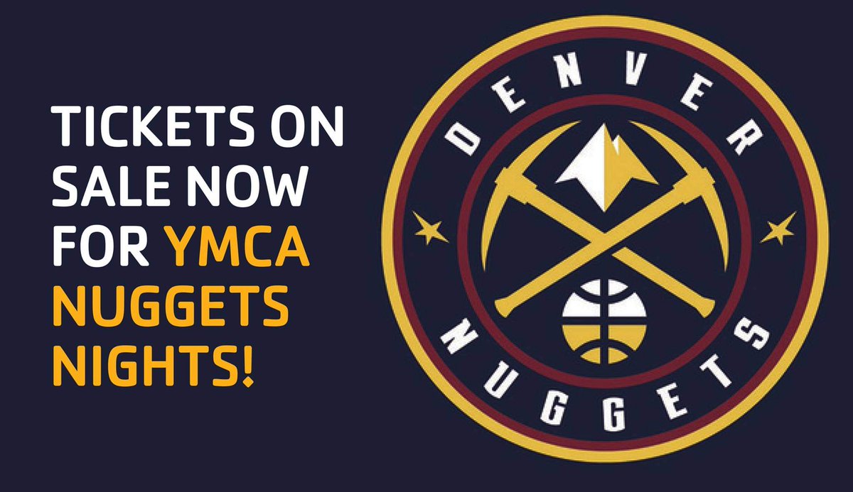 Get out to a <a href="/nuggets/">Denver Nuggets</a> basketball game! On Oct. 28 <a href="/BallArenaDenver/">Ball Arena</a>, the Denver Nuggets take on the Utah Jazz. 🏀​ A portion of each ticket sold will benefit the YMCA of Metro Denver. Purchase Tickets ➡️​  bddy.me/3F0IFlG
#Ymca #denver #denvernuggets #basketball