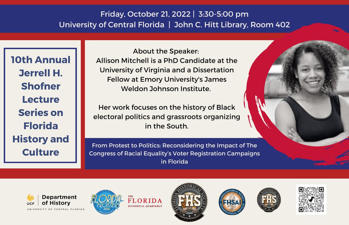 UCF Department of History tweet media