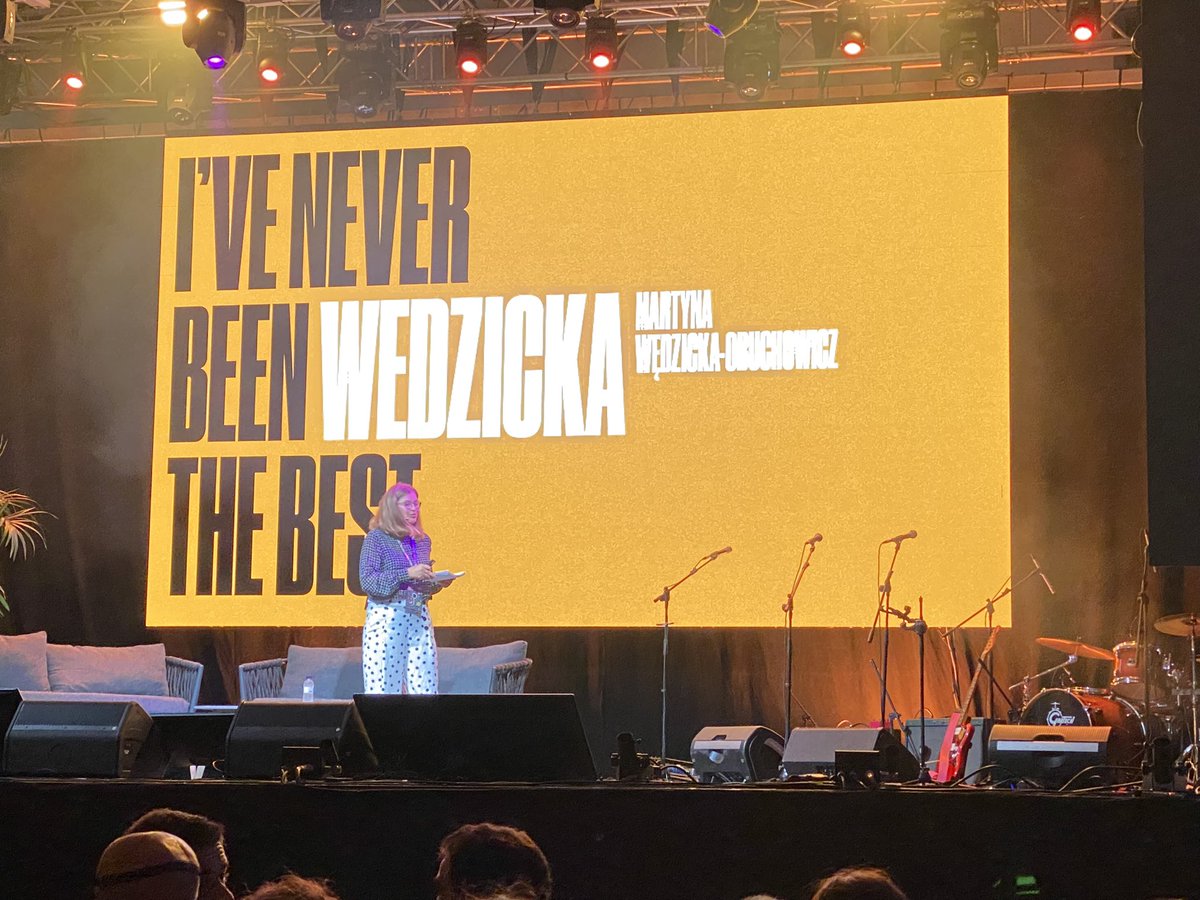 Disfrutando de <a href="/MartynaWedzicka/">WEDZICKA</a> en #BlancFest2022