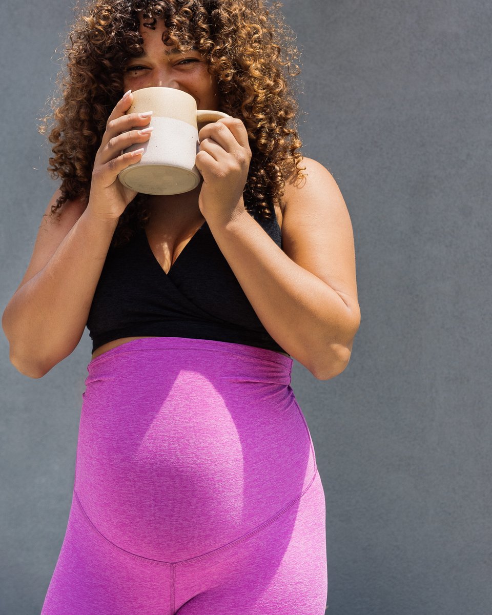 Weekend plans: Drinking good coffee in some sunlight ☕️☀️

<a href="/bigsecret/">secret</a> taking a moment to herself in our fourth trimester collection 💜

Shop our Beyond The Birth collection: bit.ly/3ePjnMA