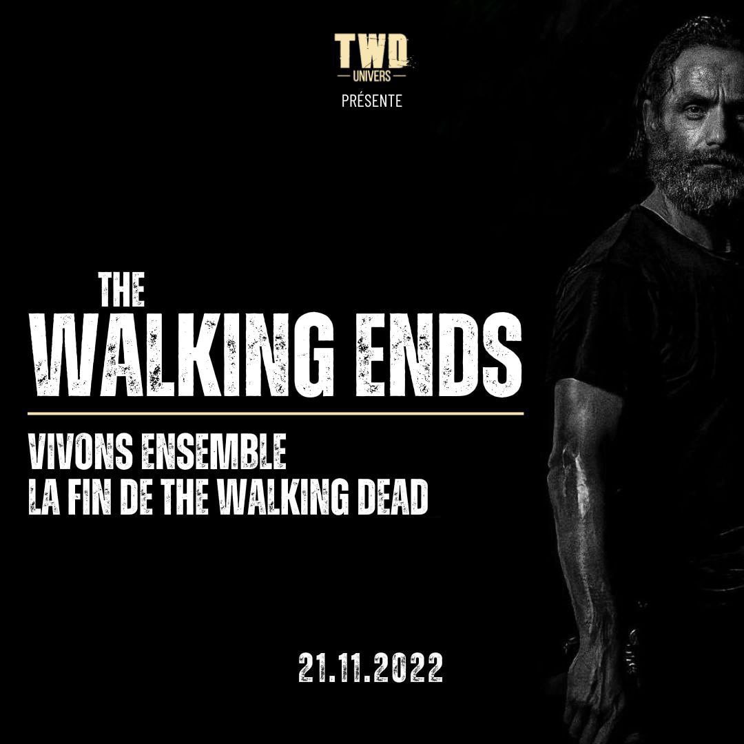 The Walking Dead Univers tweet media
