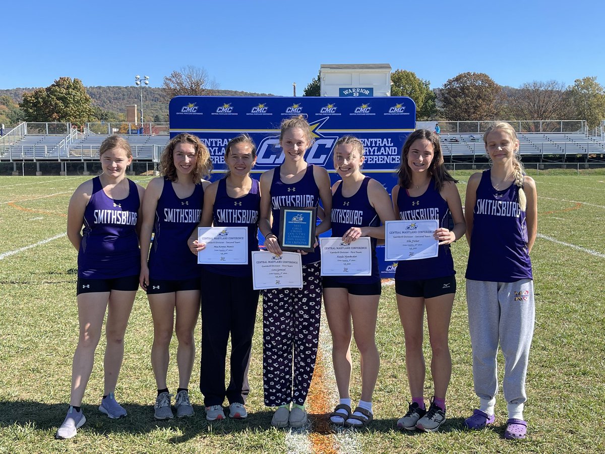 CoachShriver1's tweet photo. Here is your CMC Gambrill division winner! #werunfast #proudcoach #weMOVE @SmithsburgHigh @burgleopards @SmithsburgXC https://t.co/cVw7IjKAtL