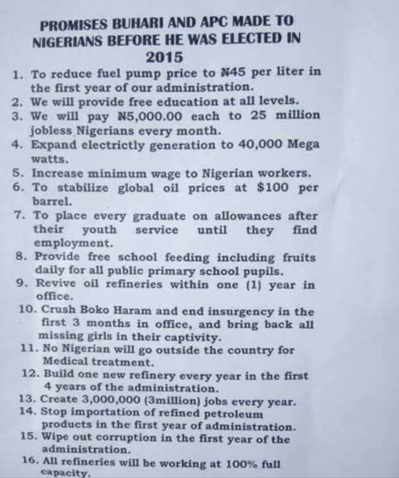 Esteembehemoth's tweet photo. Guys, I dare say that the document is bereft of the HOWs and the WHENs. It was drafted with the intention to confuse.
For me, this is not a policy document, but a PIPE DREAM at best. If we juxtapose it with the promises they made before, we have reasons to be very scared. https://t.co/4wlGcMjjbc