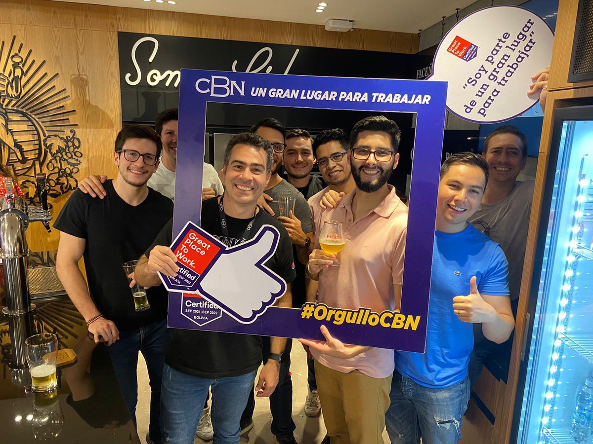 CBN_Bolivia's tweet photo. En CBN, celebramos nuestro aniversario 136. Estamos orgullosos de nuestra trayectoria y nuestra gente, que se compromete y genera valor creando un espacio laboral único.
¡Felicidades equipo CBN!
#136Años
#JuntosVamosPorMás
#OrgulloCBN https://t.co/VeQZFOpwmX