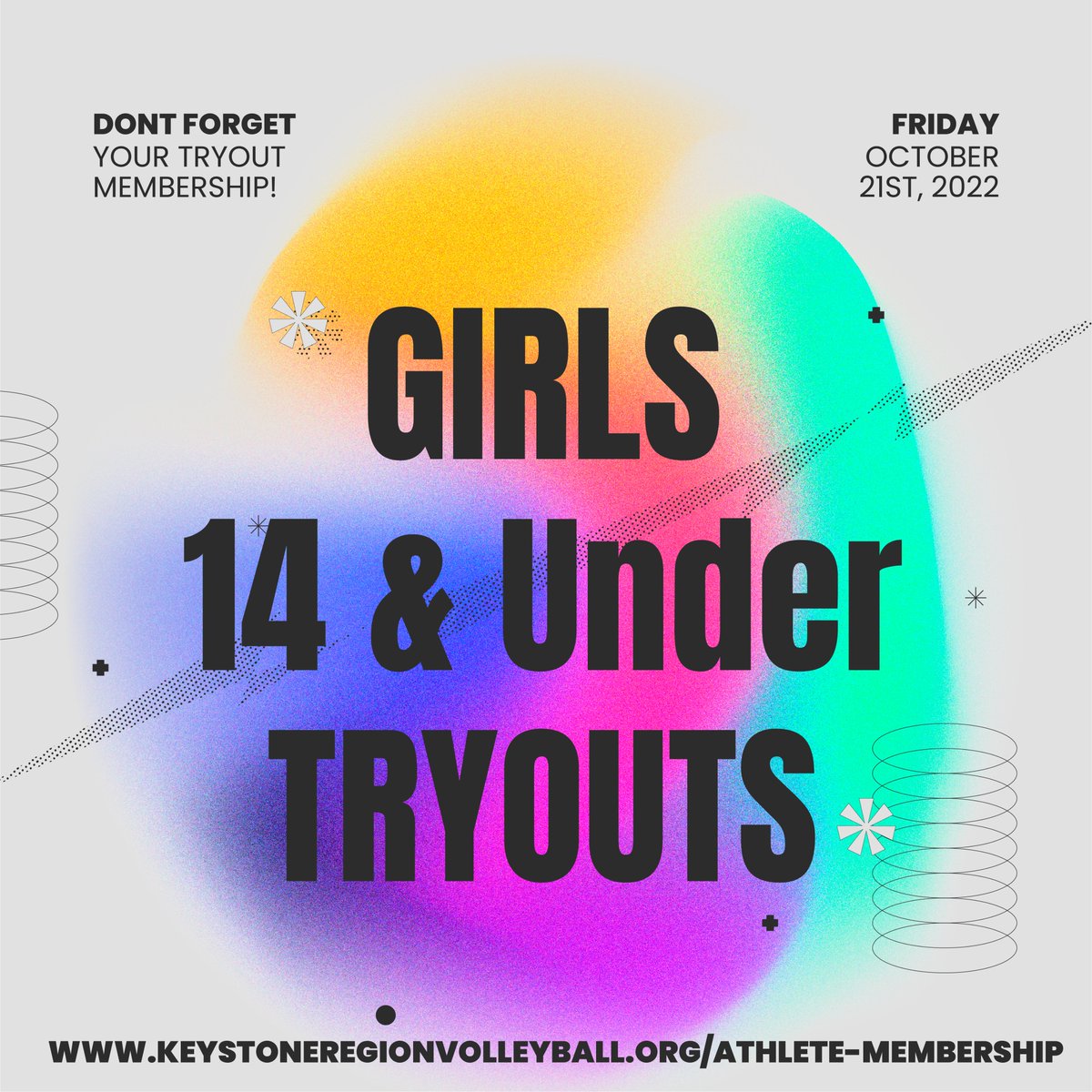 Keystone Region of USA Volleyball tweet media