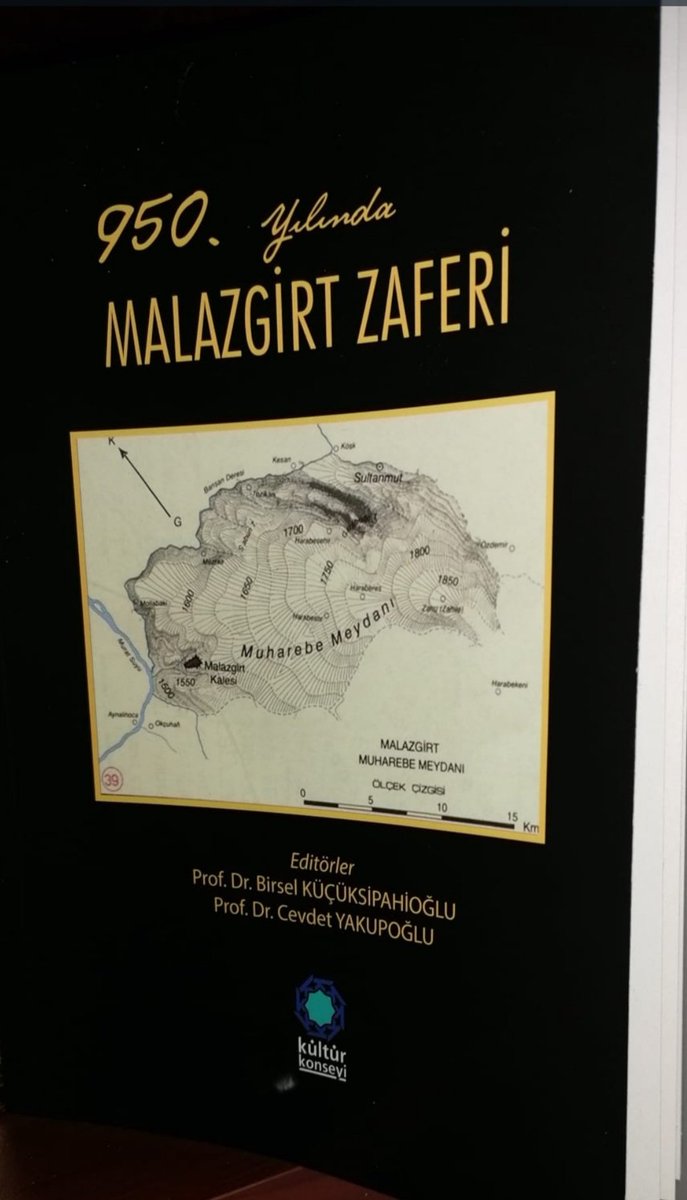 Malazgirt Zaferi'nin 950.Yıldönümü için 2021'de hazırladığımız ve editörlüğünü Prof. Dr. Cevdet Yakupoğlu ile birlikte yaptığımız '950.Yılında Malazgirt Zaferi' adlı çalışmamız Kültür Konseyi desteği ile Boğaziçi Yayınlarından çıkmıştır. Katkı sunan hocalarımıza teşekkür ederiz