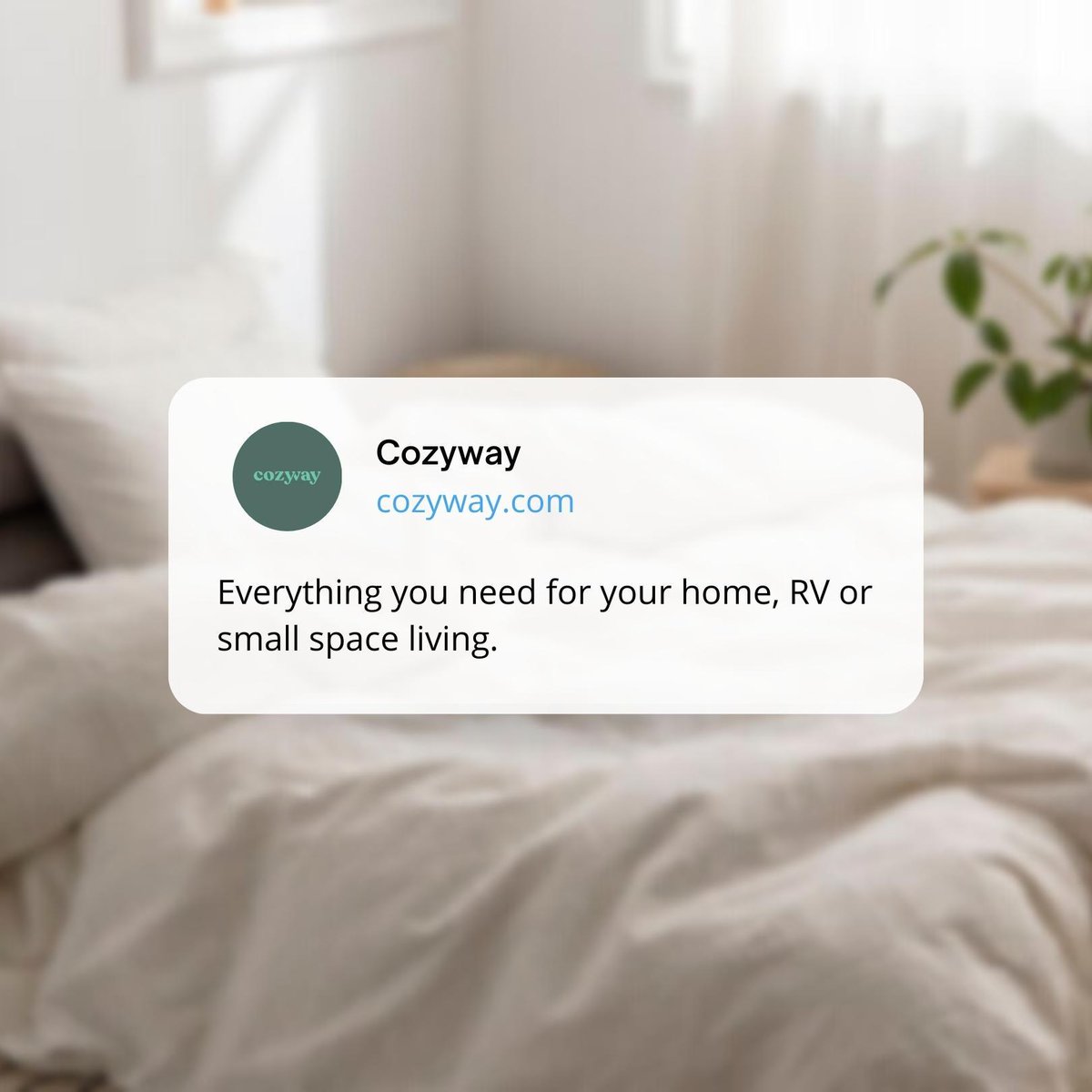 ISO something #cozy ☁️

Shop now on cozyway.com.