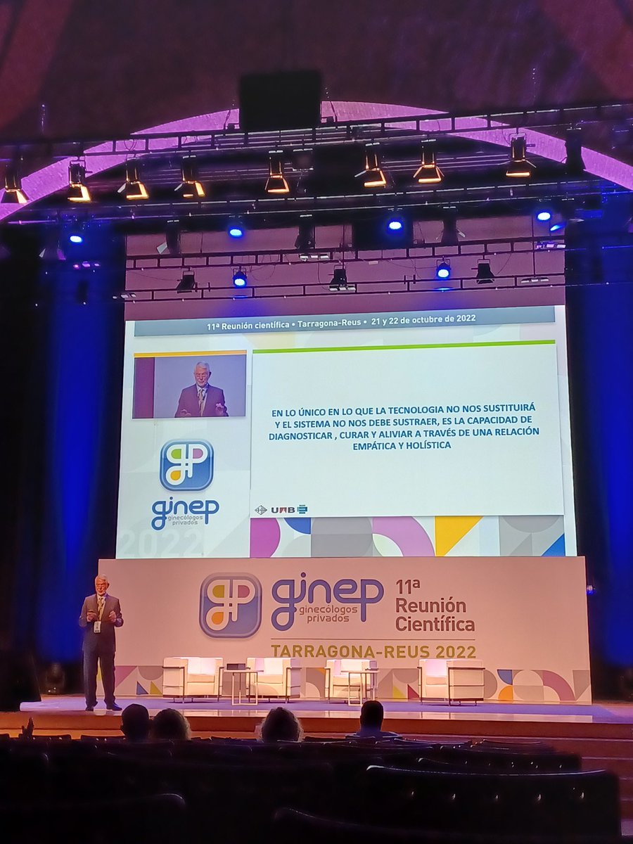 Con esta maravillosa reflexión concluye Joaquin Calaf su ponencia. Muchas gracias por todos estos años de dedicación, esfuerzo e investigación en el mundo de la ginecología y de la medicina.👨🏻‍⚕️🔬

#ReunionGINEP #GINEP #Evento #Medicina #Ginecologia #Tarragona #PalauTarragona