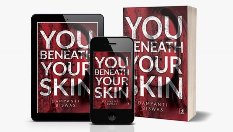 It's #GIVEAWAY Time! 📢 ‼️Open 🌏🌍🌎 #Win a copy of 'You Beneath Your Skin' by Damyanti Biswas @damyantig * Follow @ScotlandYardCSI * RT this tweet (no quote tweets pls) * Tag friends 🌏🌍🌎 Good luck 😎 Ends Oct 24 #CrimeFiction #BookTwitter #books #readers #thrillers