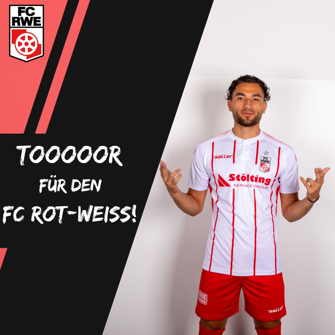 ROTWEISSERFURT's tweet photo. TOOOOOR für RWE. Romario Hajrulla trifft zum 1:0🔴⚪️ 
______
⏱ 36. I #RWETEBE 1:0 I #FCRWE https://t.co/Sg4twWy3nq