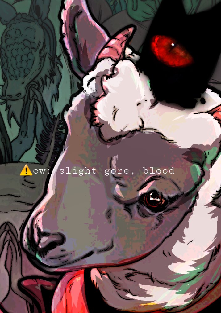 KitschOtter's tweet photo. #cultofthelamb https://t.co/WikZisXgDj