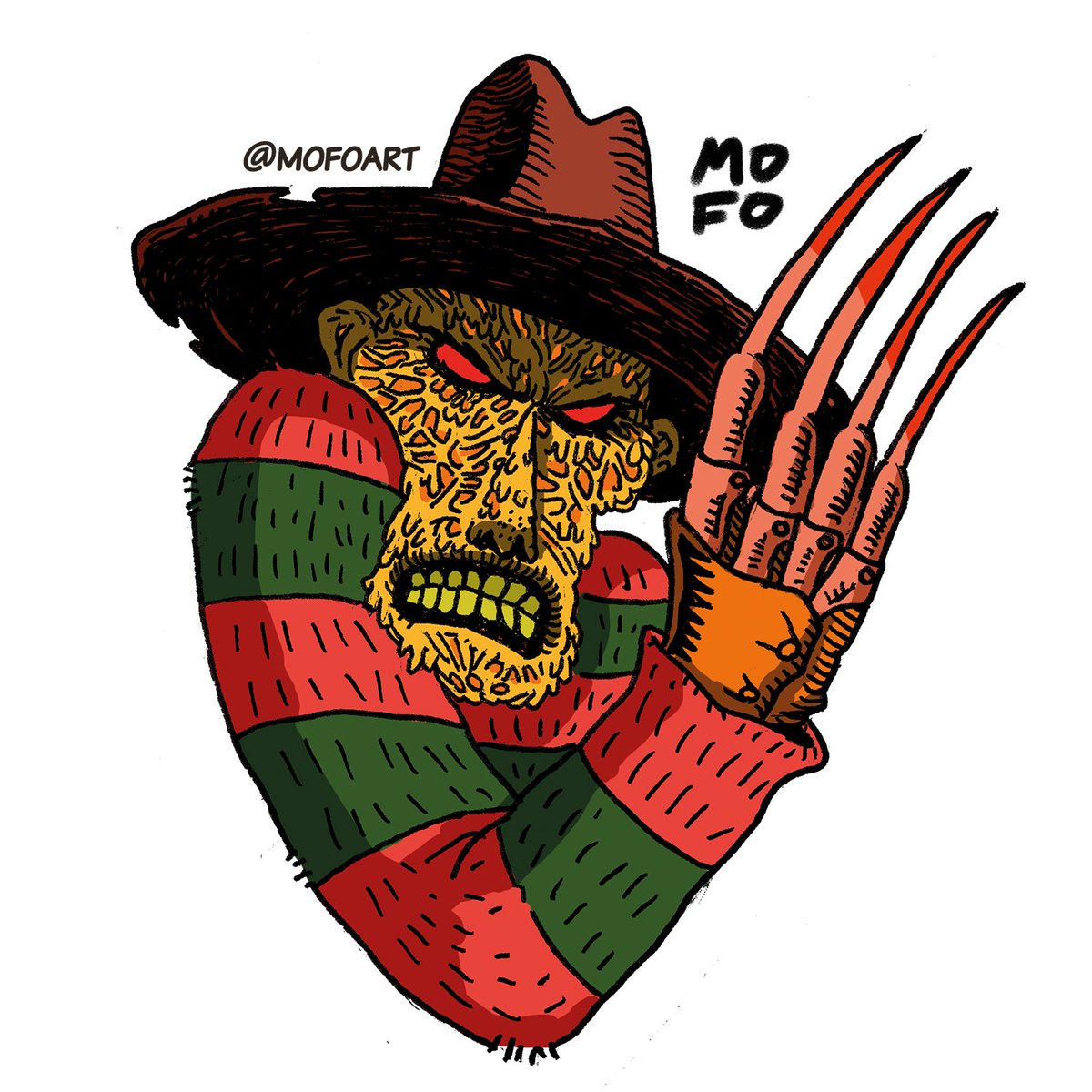 mofoart's tweet photo. OH YEAH BABY! Chegando halloween decidi fazer essas artes pra transformar em adesivos. Alguns personagens/filmes ficaram de fora, mas se quiserem é só falar q eu tento fazer mais. https://t.co/0N8BI5CKNW