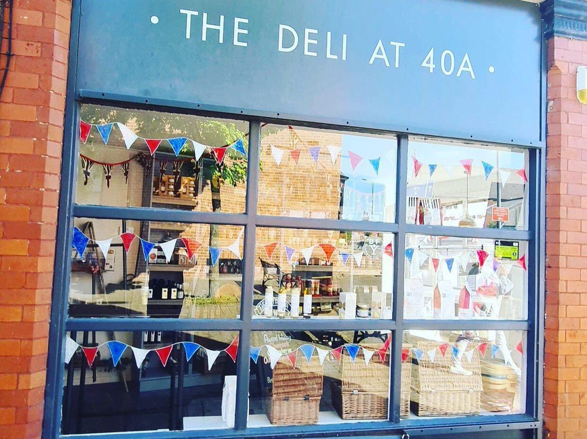 At40a's tweet image. It’s with great sadness that we are unable to carry on opening The Deli at 40a due to personal reasons, we will be open tomorrow from 10am with reduced items,We would like to thank all our customers from the bottom of our hearts for all your support over the last three years x