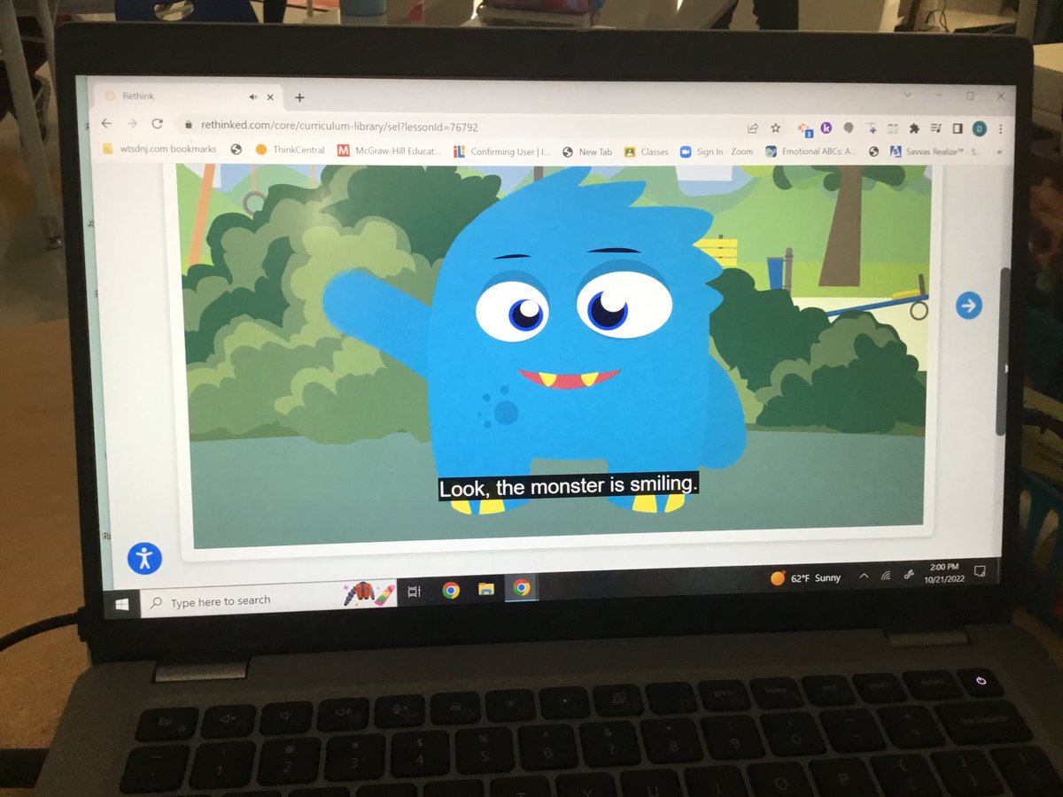Rethink : The Feelings Monster ⁦<a href="/CounselorAmanda/">Amanda Acheson, LPC</a>⁩ ⁦<a href="/RotellaWarren/">Warren Rotella</a>⁩ #RSS11 #firstgraderocks