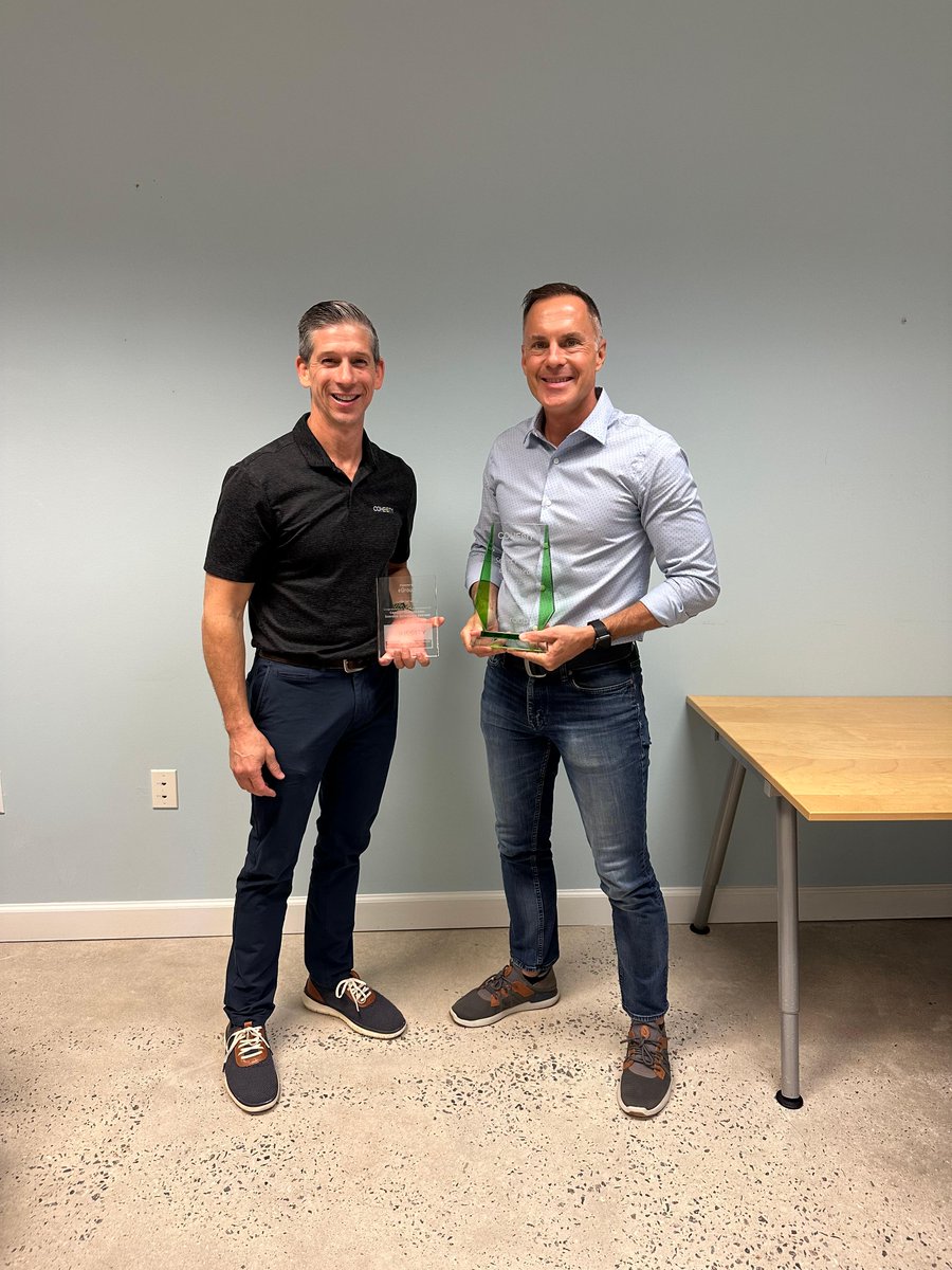 eGroup_Inc's tweet photo. ππWe're excited to announce that eGroup has officially been named a Cohesity Professional Services Authorized Partner AND we have been recognized as
Cohesity's CAROLINAS SELECT PARTNER OF THE YEAR! π
#friYAY #cohesityparter #speedandcertainty #togetherwemakeIThappen https://t.co/ClBVSMXHdi