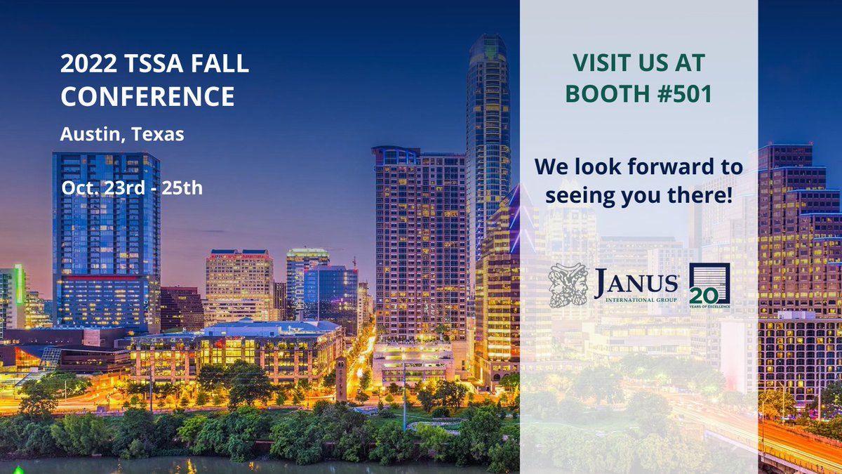 Will we see you in Texas next week? Stop by Booth 501 at the 2022 TSSA Fall Conference to discuss all your #selfstorage needs:

✔️Smart Entry &amp; Access Control
✔️Renovations &amp; Retrofits
✔️Relocatable Storage Units
✔️New Construction
✔️Facility Maintenance