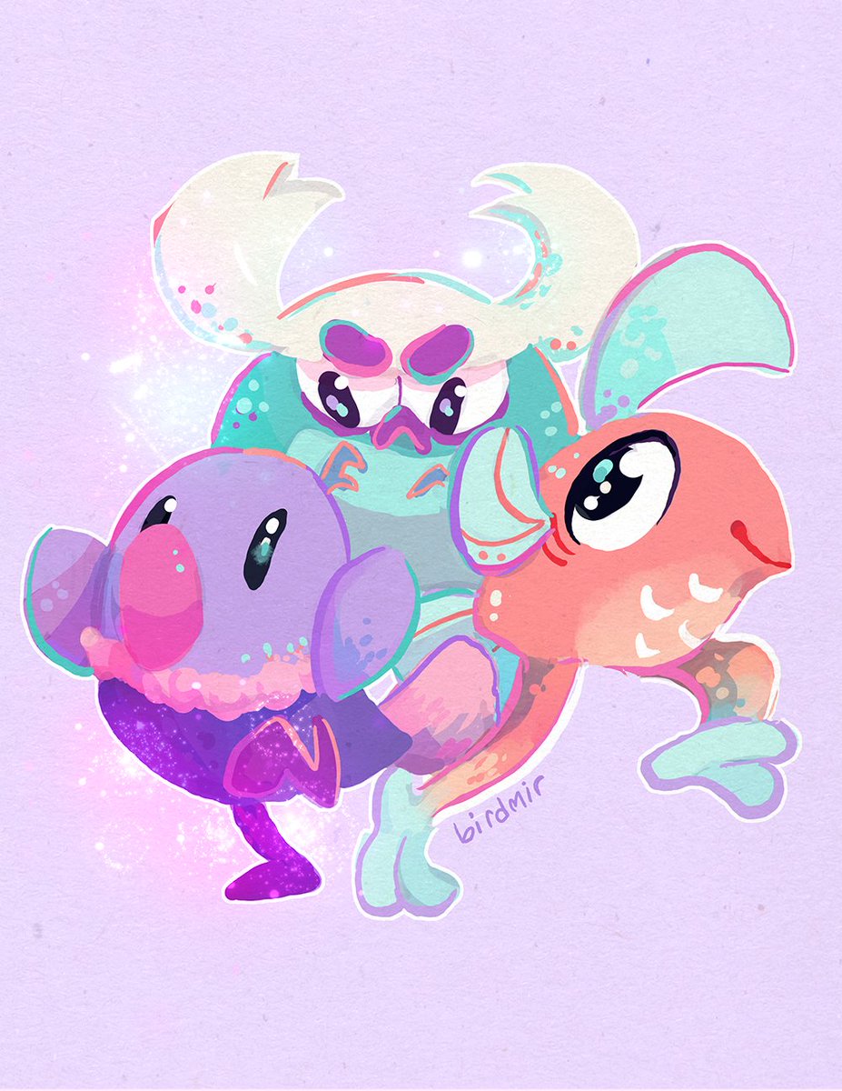 I finally got EVERY SINGLE variant of EVERY SINGLE ooblet and drew this to celebrate! What a sweet game. #ooblets #oobletfanart #nintendoswitch