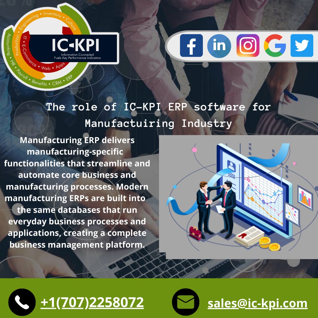 ic_kpi's tweet photo. #ERPSoftwareSolutions #BestERPSoftware #Business #BestERPSoftware #ERPSoftwareCompanies #BestCloudBasedERPSoftware #ERPproducts #BestERPSoftware #BestManufacturing #BestManufacturingERP
.
For More Details:-
.
IC-KPI
.
tel:+1(707)2258072
.
https://t.co/IPqYqVM4Fx https://t.co/OxBTxKTitd