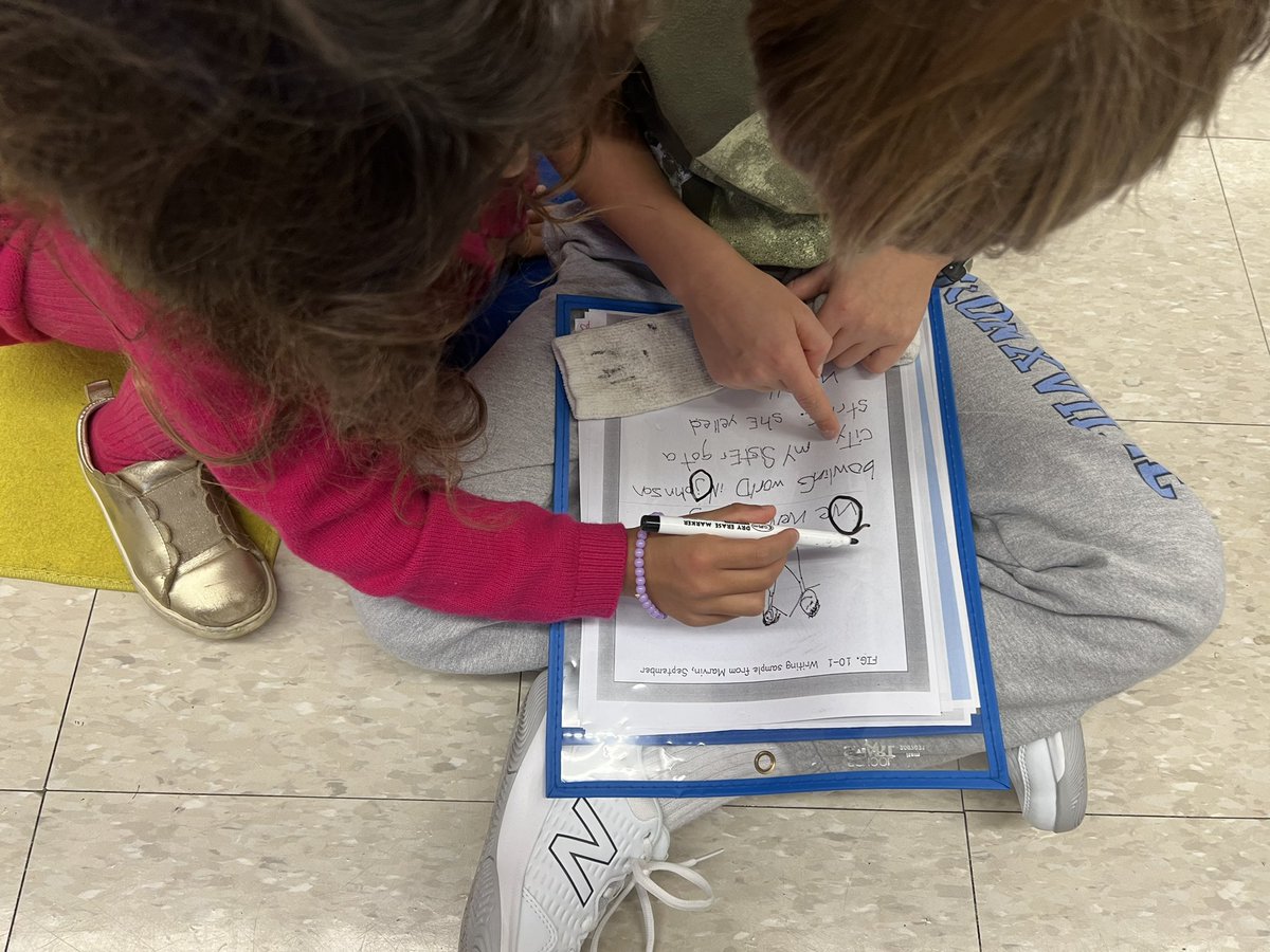 Phonics: How is grown-up writing different from kids’ writing? What do you notice?