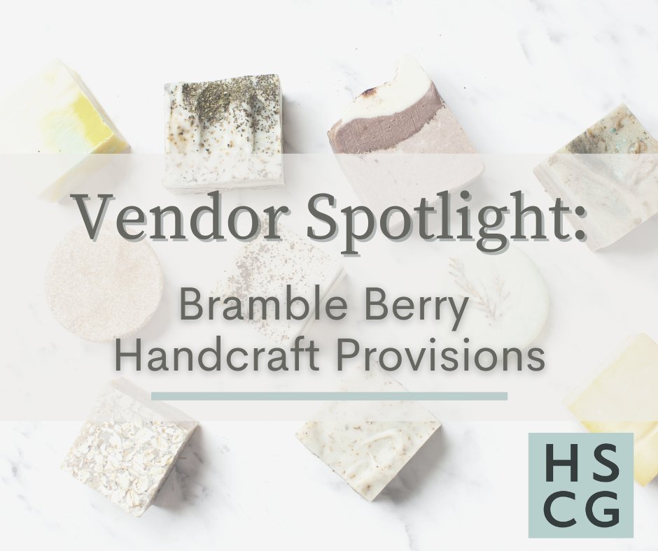 This week's Supplier Spotlight is on Bramble Berry Handcraft Provisions!

Bramble Berry carries a little bit of everything from fragrances and oils to packaging! Check out their listing on our Supplies &amp; Services page: soapguild.org/memberpage/C/5…