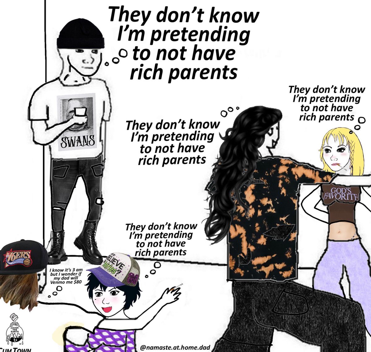 featherbitchxx's tweet image. Hey look it’s Dartmouth college #panarchy lol