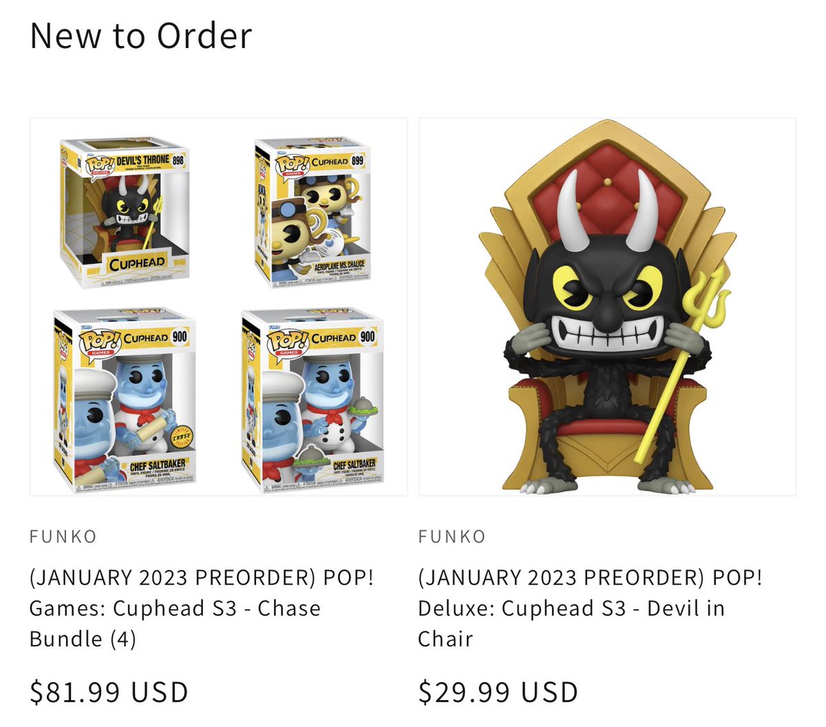 Cuphead Pops & Chase bundle are available at @themightyhobby! #Ad #Cuphead . mhstoys.com/?ref=olqy0fgug…