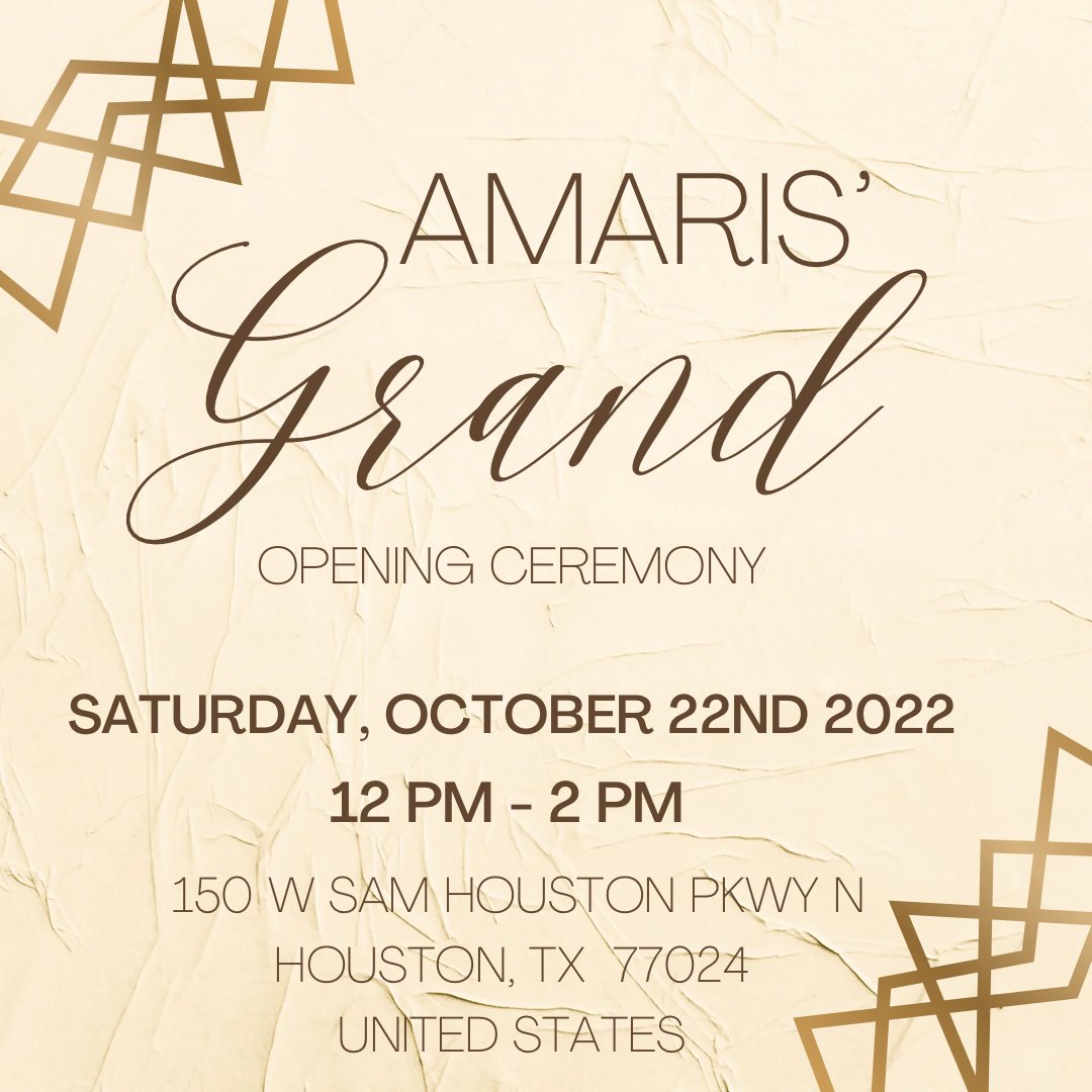 Amaris0301's tweet photo. Feel free to stop by my pop up shop! There will be free gifts at the door and fun demonstrations 🎉 https://t.co/tBpGgtgRW7