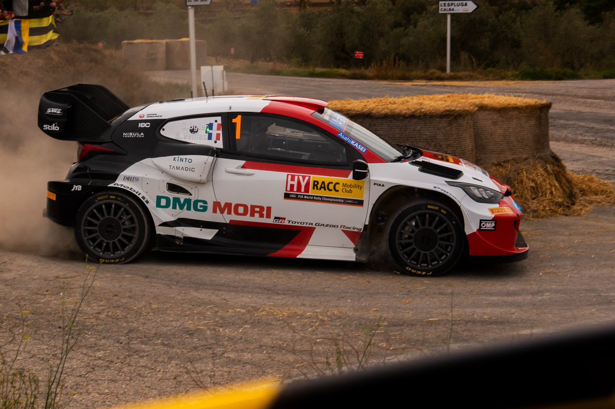 NataliaPique7's tweet photo. #WRC I 📸 @NataliaPique7 Como un rayo
Ogier por els Omells #RallyRACC
#RallySpain #RallyCatalunya https://t.co/CuJDJe5b3S