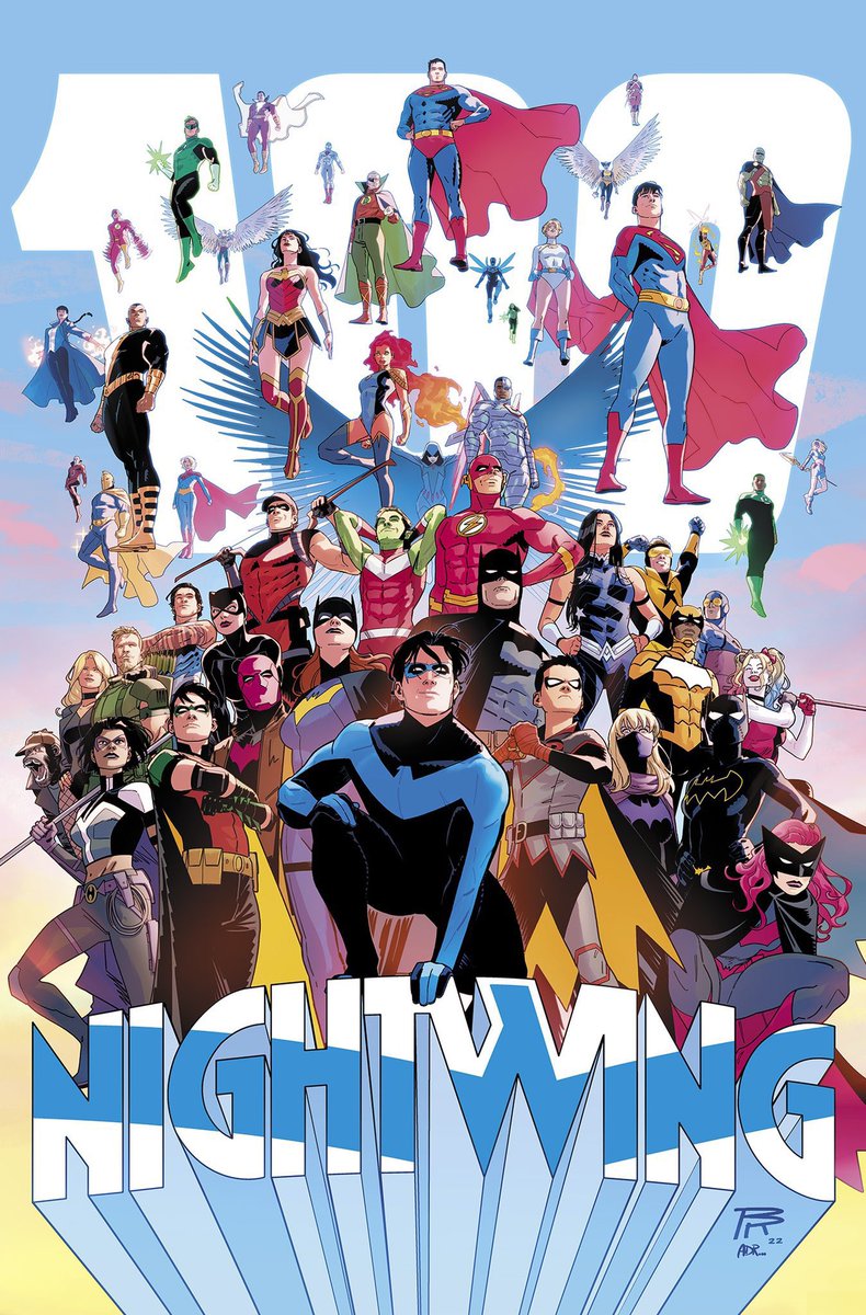 nightwing # 100 cover
