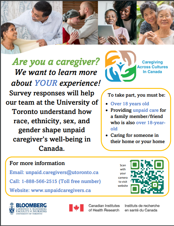 bpncan's tweet photo. Take a few minutes to fill out this survey! This is a great opportunity to share your experience or for someone you know to share. Open to caregivers in Canada only! https://t.co/mkXhL6psiG