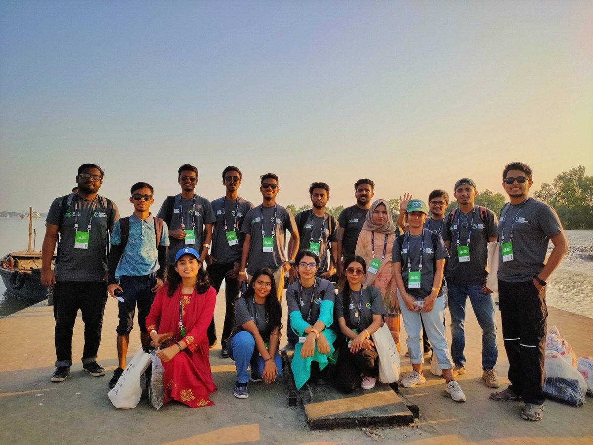 fhrishal's tweet photo. It was really a pleasure to be a part of the Mangrove Reforestation as a delegate at Global Youth Climate Summit organized by @gylctweets in Dacope, Khulna. 

#GYCS2022 #GYLC #ClimateAction #Reforestation #Mangrove https://t.co/rUVPi4y7dY
