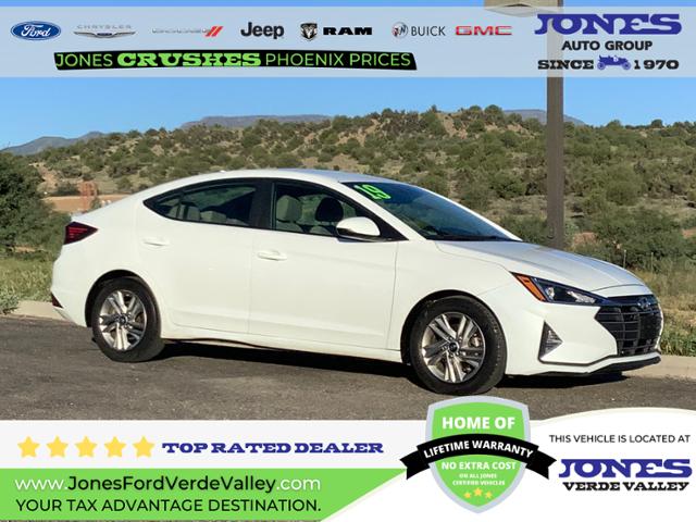 JonesFordVerde's tweet photo. Low miles on a popular vehicle! 2019 Hyundai Elantra here for you to come test drive! More info here > https://t.co/0gMlRWjNhf https://t.co/LQkLdNh6pP