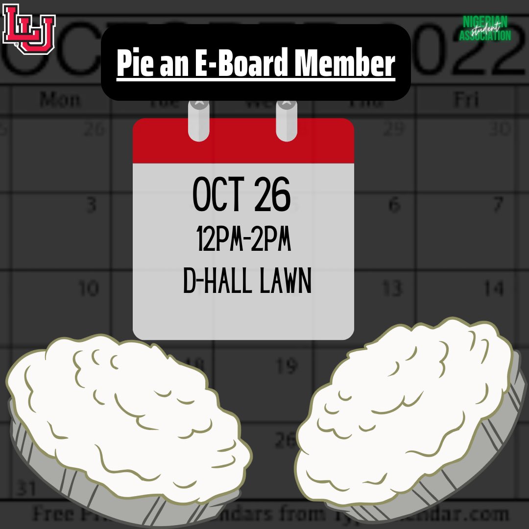 LamarNsa's tweet photo. Next Wednesday, we’re having a fundraiser🎉 Make sure y’all come out and pie us😞😭 come support 💚🇳🇬
#lu22 #lu23 #lu24 #lu25 #lu26 #lamaruniversity https://t.co/UQldIJwN3w