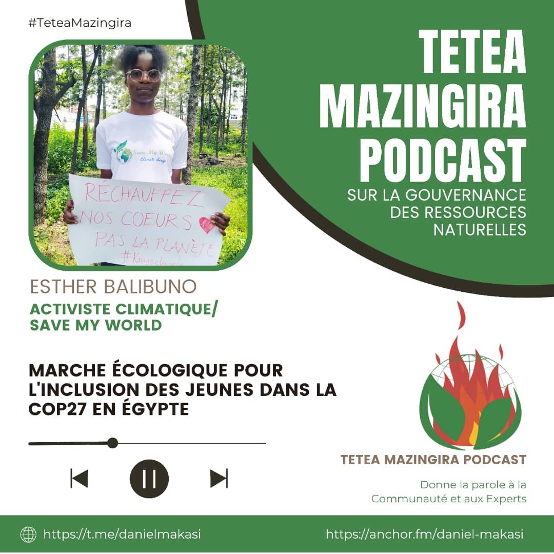 EstherBalibuno's tweet photo. Lutte contre le rechauffement climatique
#kongoclimate
#savemyworld https://t.co/DwBQUXszz6