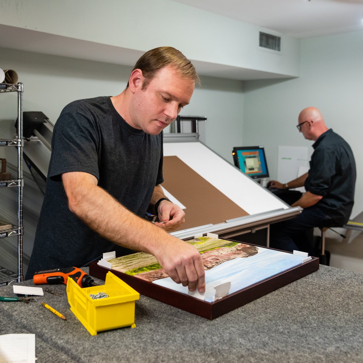 hillframe's tweet image. Whether you found us online or someone recommended you, we're curious to know: How did you first hear about our framing services?