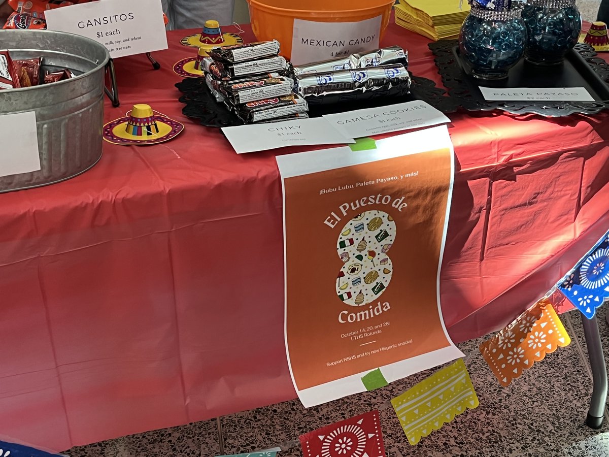 Blazer Counseling (@blzr_counselors) on Twitter photo Students from the <a href="/LebanonTrailHS/">Lebanon Trail</a> National Spanish Honor Society are selling Hispanic treats to raise money for NSHS this month! Students from the <a href="/LebanonTrailHS/">Lebanon Trail</a> National Spanish Honor Society are selling Hispanic treats to raise money for NSHS this month!