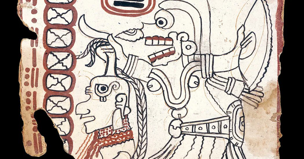 The Oldest Surviving Book in the Americas buff.ly/3VMBjYQ