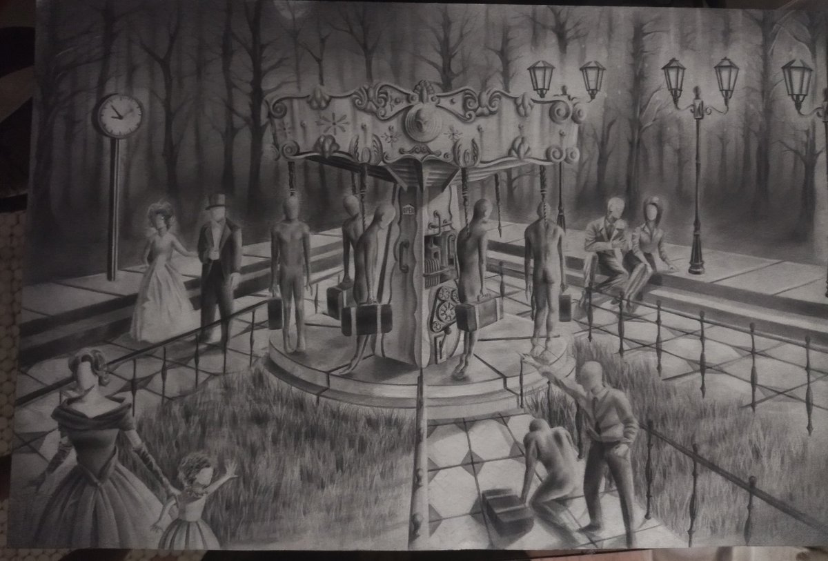 Zhen_Art tweet media