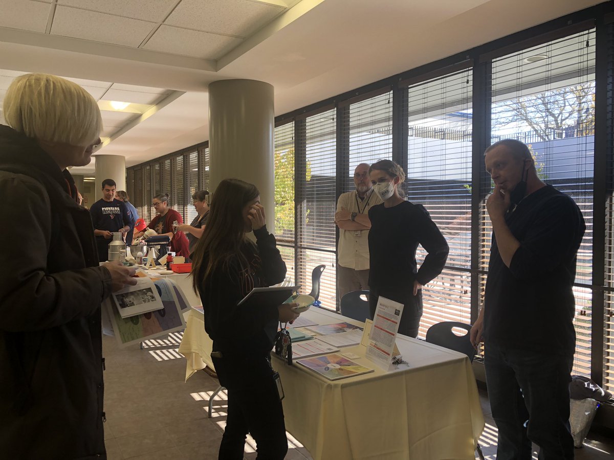 We had a great day at Major, Minor, and Program Fair <a href="/uticauniversity/">Utica University</a> and lots of interests <a href="/UticaBiology/">Utica University Biology Dept</a>