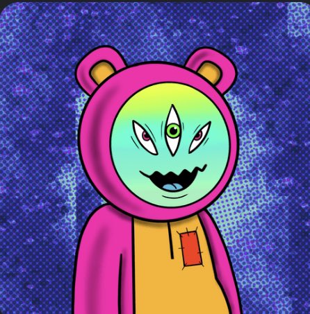 Muttleynft's tweet photo. Look at these lost bears @LostFluf https://t.co/EWuUKF8aUA