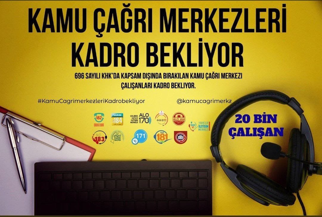 fidannciro's tweet photo. #OyumKadroya
Kamu çağrı merkezlerinde istihdam edilen binlerce kadin personel tek yürek oldukar. Allahın emanetleri esit hak istiyor kadro hakladir. @RTErdogan @evkaf @drsoysal @hasandogan
@KarakayaMevlut @jsarieroglu @deryayanikashb https://t.co/Hpsy7j2M9z