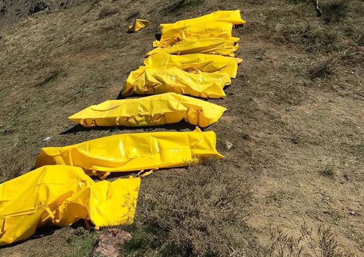 KÜRDİSTAN HAYALİ KURANLARI BİR
BİR SARI TORBALARA TIKACAĞIZ.

AL BAYRAĞI KANDİLE DİKECEĞİZ...