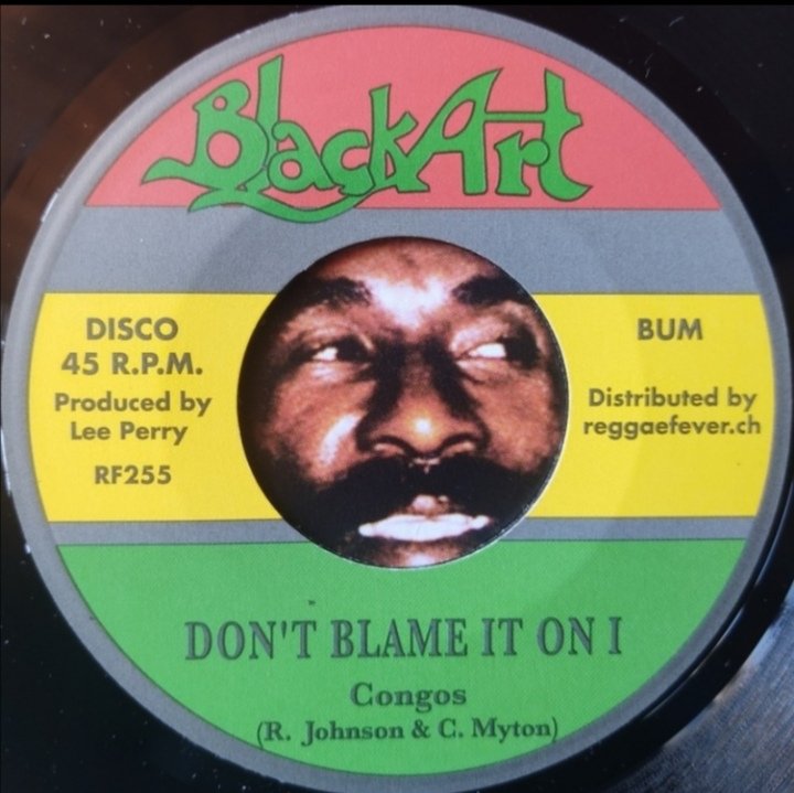 dreadlocktimes's tweet photo. Now Playing

The Congos - Don't blame it on I
Listen now👇📻🎶https://t.co/OPSJ0M3lbq

#rootsreggae #reggaemusic #vinyladdict #music https://t.co/4TVDcBNAp7